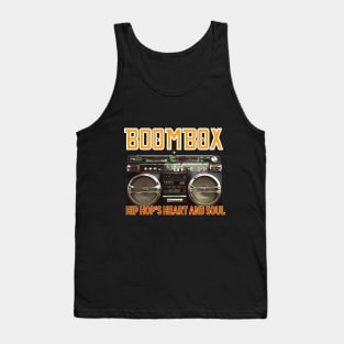 Boombox, Hip Hop's Heart and Soul Tank Top